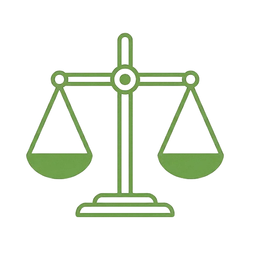 Icon of a mechanical scale