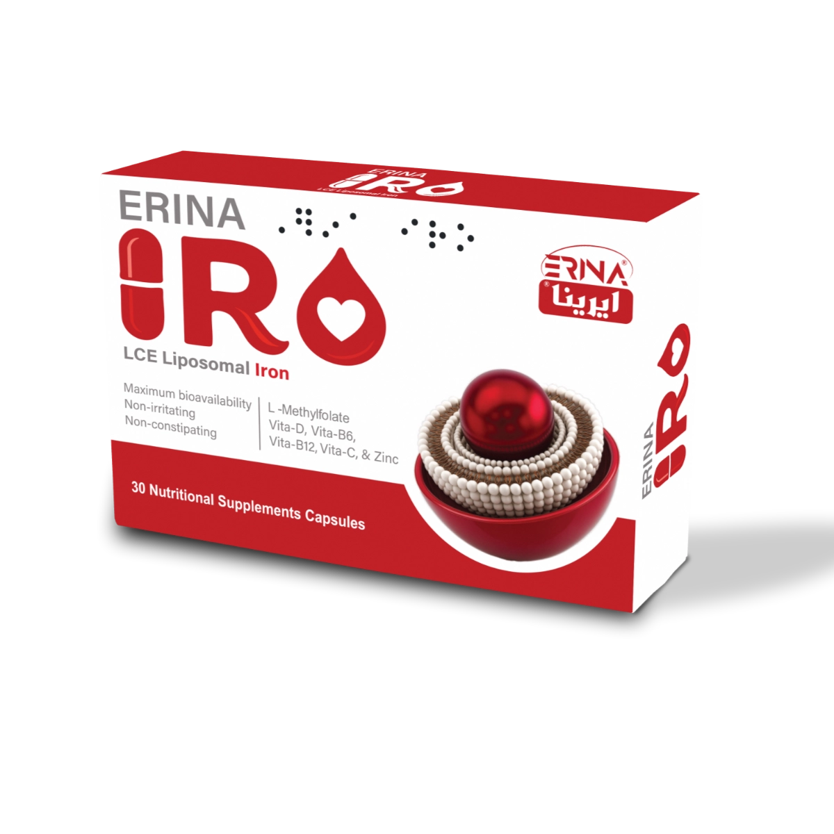 image of Erina IRO Liposomal Iron
